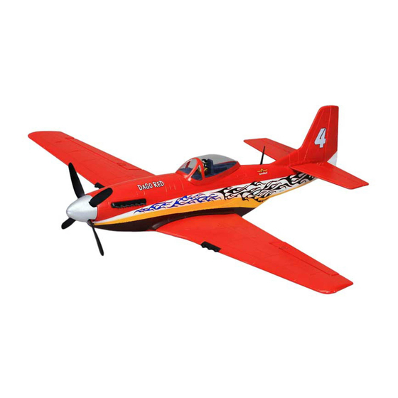 Reely SKY P-51 Bedienungsanleitung