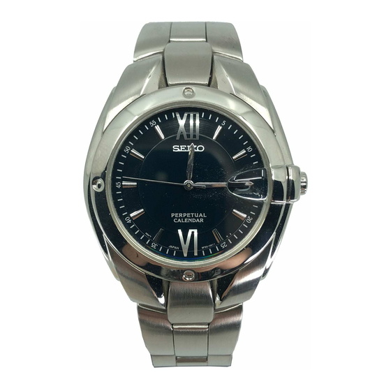 Seiko 4F32 Bedienungsanleitung