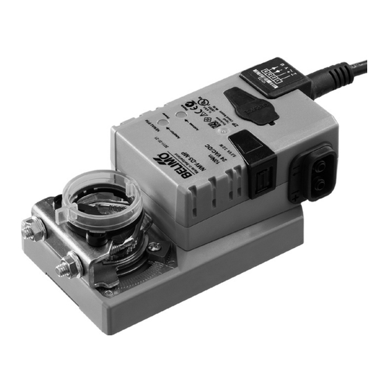 Belimo LMVAX-D3-MP Installation