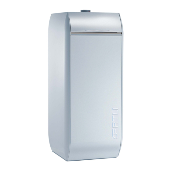 OERTLI GVX 100-24 Condens-3 Installations- Und Wartungsanleitung