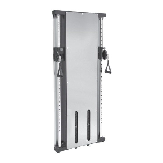TOORX PRX3500 Bedienungsanleitung