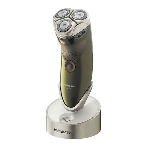 Philips hq 8850 Bedienungsanleitung