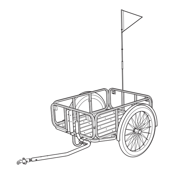 IKEA SLADDA Fahrrad Handbuch