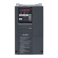 Mitsubishi Electric FR-A846-00023 Installationsbeschreibung