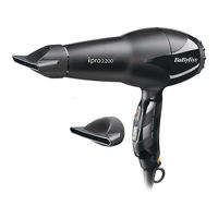Babyliss i pro 2200 Bedienungsanleitung