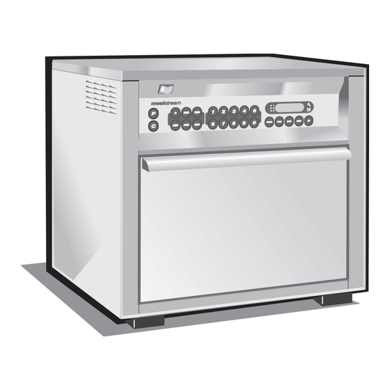 Merrychef Mealstream serie Handbuch