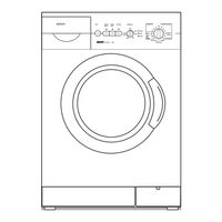 Bosch EXCLUSIV  Maxx 140 A Gebrauchs- Und Aufstellanleitung