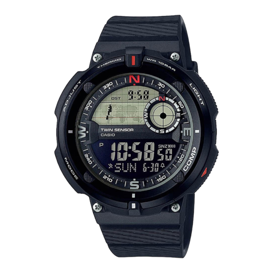 Casio 3451 Bedienungsanleitung
