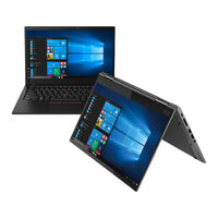 Lenovo ThinkPad X1 Serie Benutzerhandbuch