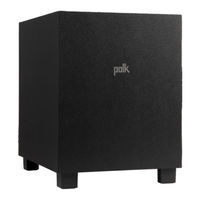 Polk XT10 Schnellstartanleitung