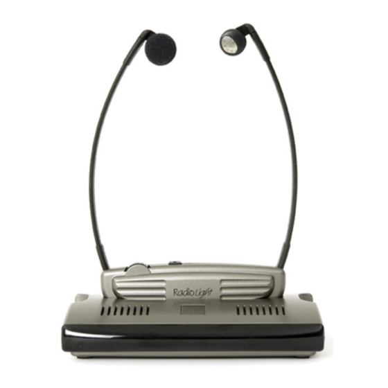 HumanTechnik RadioLight Bedienungsanleitung