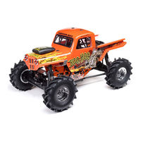 Horizon Hobby LOSI BOG HOG SLING 4WD MEGA TRUCK RTR Bedienungsanleitung