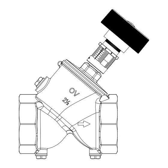 oventrop Hydrocontrol VTR Bedienungsanleitung