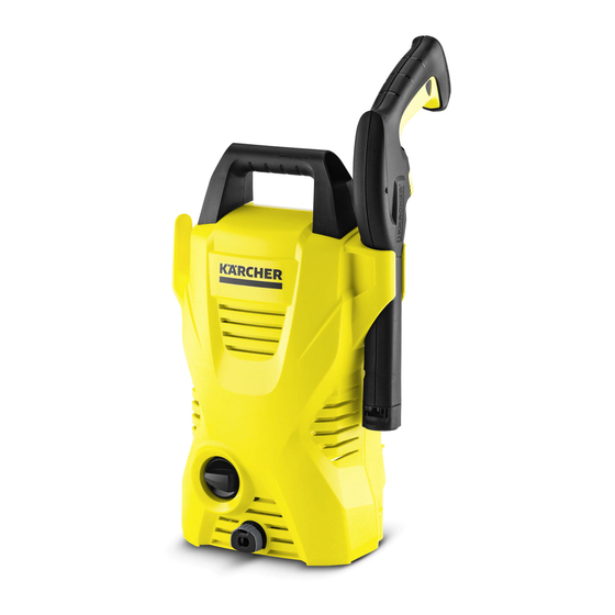 Kärcher K 2 Compact Bedienungsanleitung