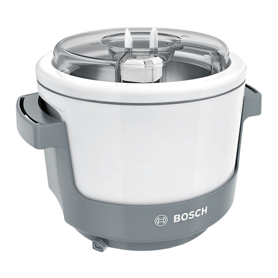 Bosch MUZXEB1 Handbuch