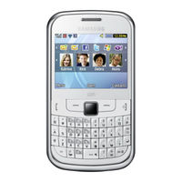 Samsung GT-S3350 - Chat 335 Benutzerhandbuch