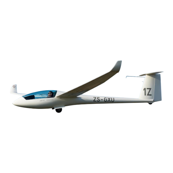 DG Flugzeugbau LS8-a Flughandbuch