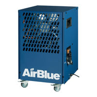 Swegon AirBlue HD 120 IP54 Montage- Und Betriebsanleitung