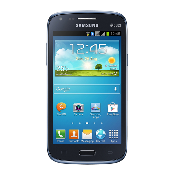 Samsung GT-I8262 Benutzerhandbuch