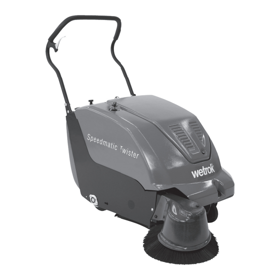 Wetrok Speedmatic Twister Betriebsanleitung