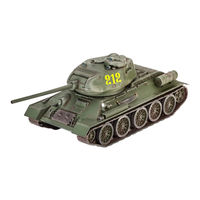 Revell T-34/85 & Sibirische Bedienungsanleitung