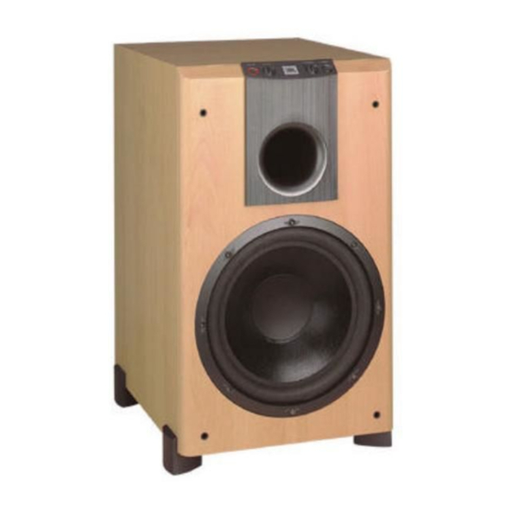 JBL LX2000 serie Betriebsanleitung