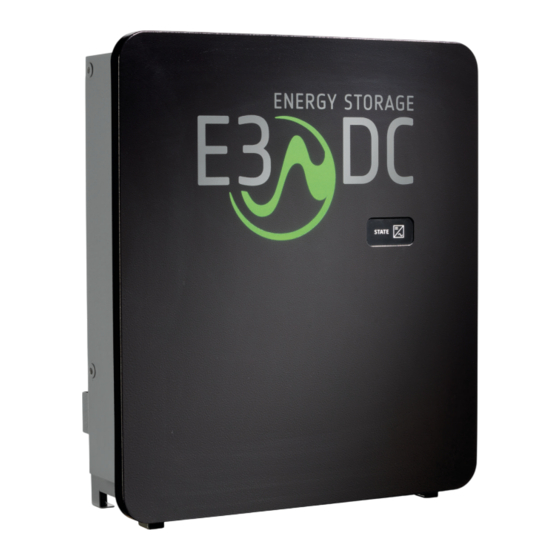 E3/DC SWR12P3 Installationsanleitung