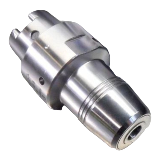SCHUNK HSK 40 Montage- Und Betriebsanleitung