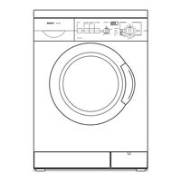 Bosch WFC 2045 Gebrauchs- Und Aufstellanleitung