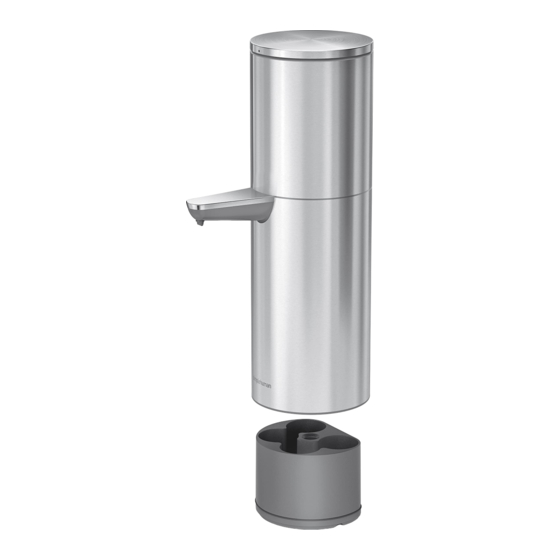 simplehuman ST1500 Anleitung