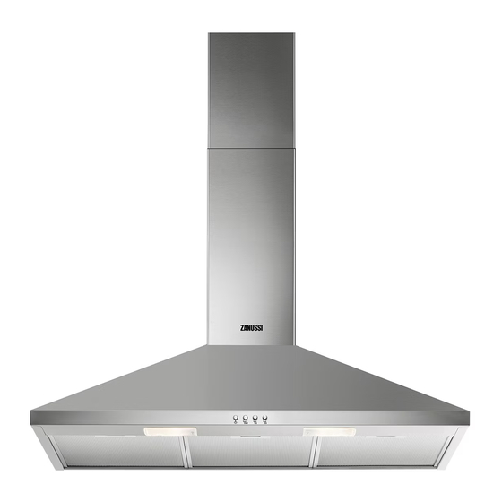 Zanussi ZHC92462XA Benutzerinformation