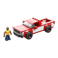 Mega HOTWHEELS 83 CHEVY SILVERADO HHL97 Bedienungsanleitung