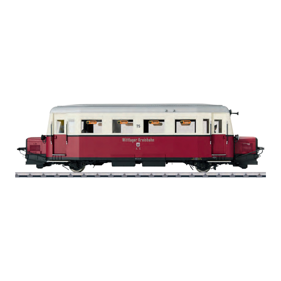 Märklin T5 Bedienungsanleitung