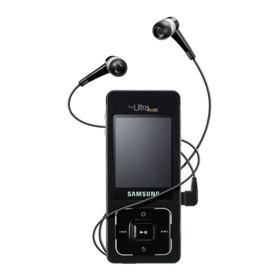 Samsung SGH-F300 Bedienungsanleitung