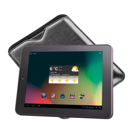 Intenso TAB 814 Bedienungsanleitung