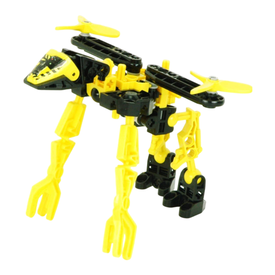 LEGO Technic JUDGE SLIZER 8504 Anleitung