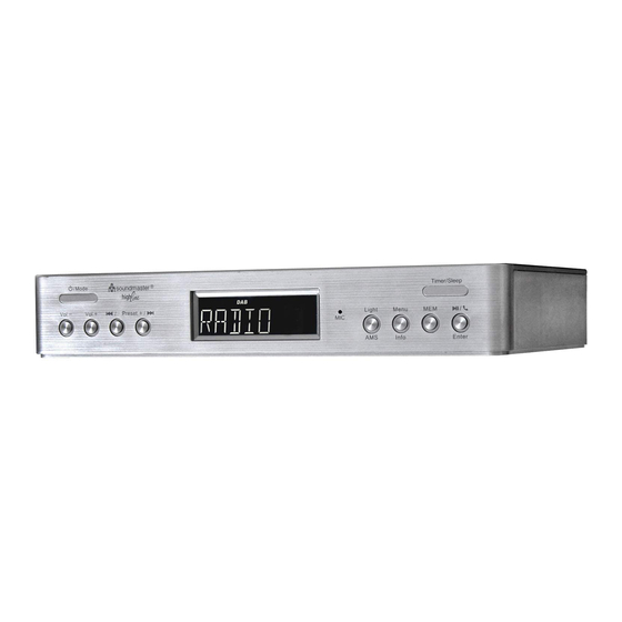 SOUNDMASTER UR2045 Bedienungsanleitung