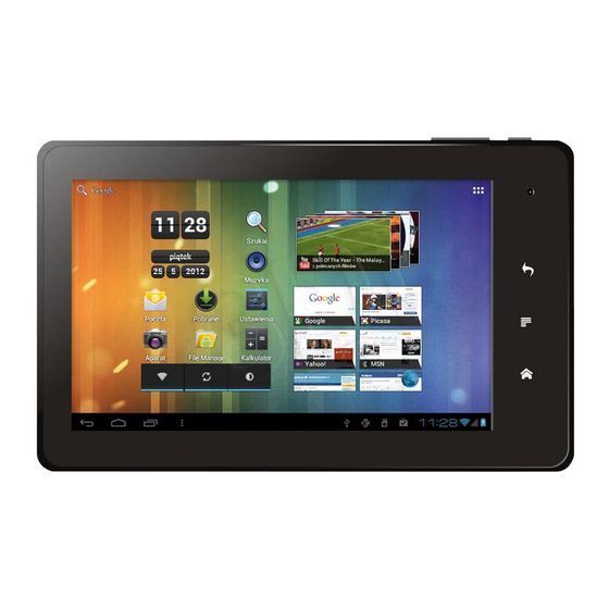 Manta PowerTab 3G MID11 Bedienungsanleitung