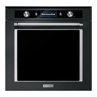 KitchenAid Twelix Artisan Pyro SC KOASPB 60600 Kurzanleitung