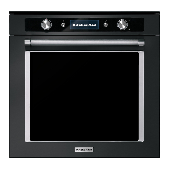 KitchenAid Twelix Artisan Pyro SC KOASPB 60600 Kurzanleitung