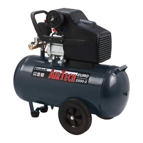EINHELL EURO 2500-2 Bedienungsanleitung
