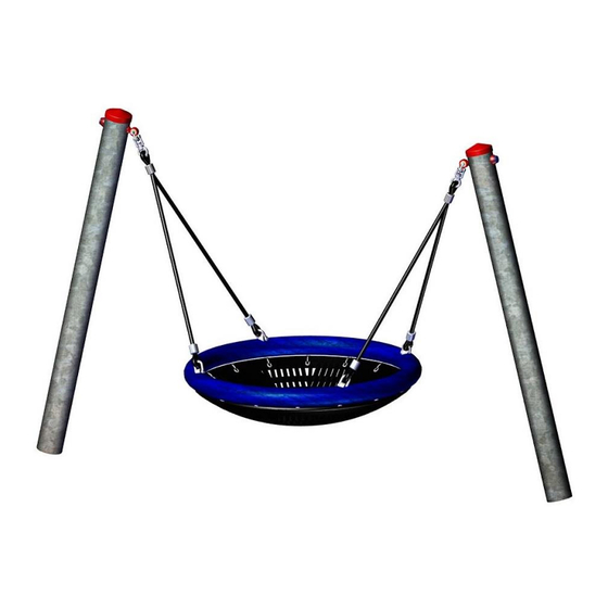 HUCK Seiltechnik Mini M-Schaukel Montageanleitung