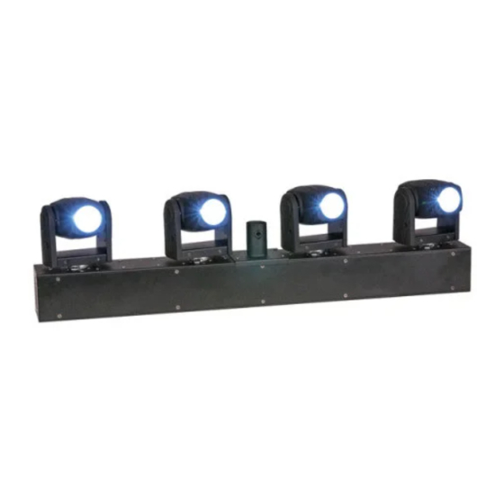 SHOWTEC XS-4W Quad Beam Handbuch