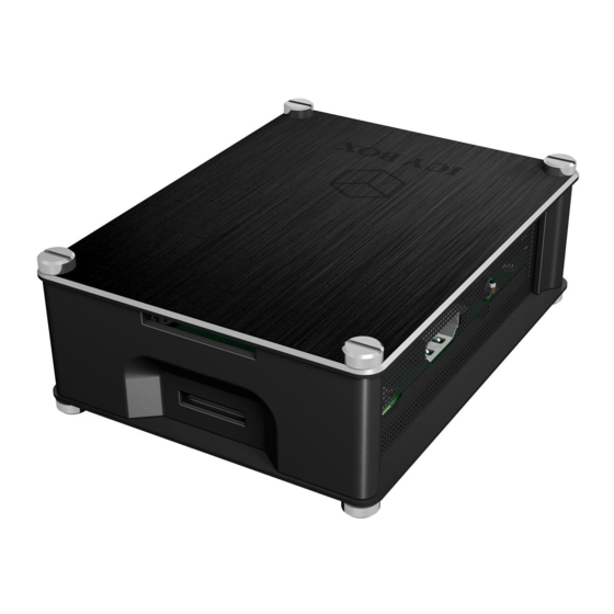 Icy Box IB-RP102 Kurzanleitung