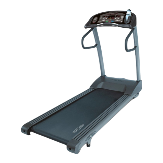 Vision Fitness T9700 Simple Bedienungsanleitung