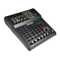 Alesis iMultiMix 8 USB Bedienungsanleitung