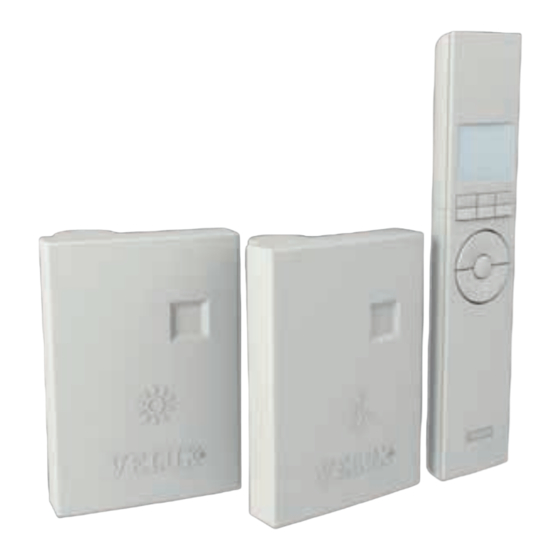 Velux Integra Active KRX 100 Handbuch