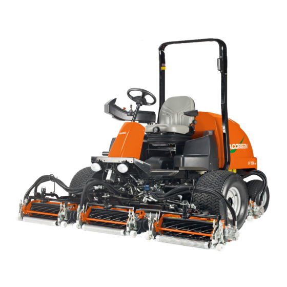 Jacobsen LF 550 Ersatzteil- Und Wartungshandbuch