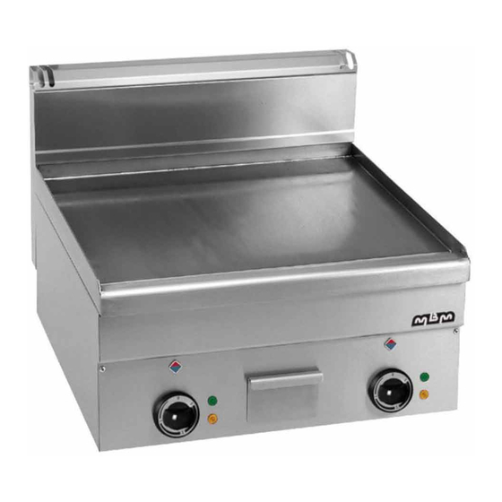 MBM MINIMA series Installations-, Betriebs- Und Wartungsanleitungen