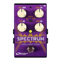 Source Audio Spectrum Intelligent Filter Bedienungsanleitung